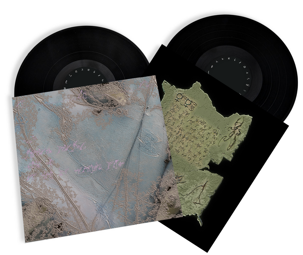 Heith - X,wheel / The Liars Tell... 2LP