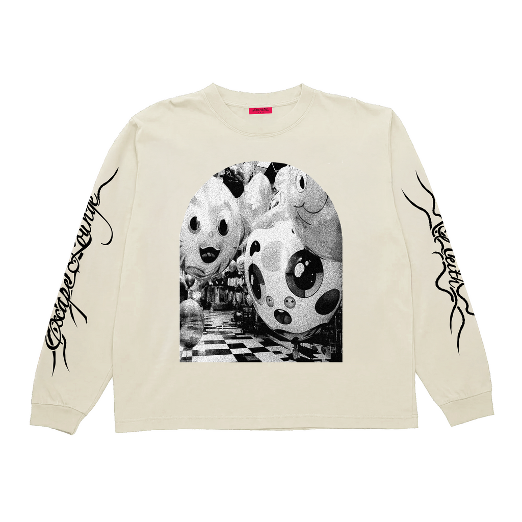 BALLOONS LONGSLEEVE - Ivory