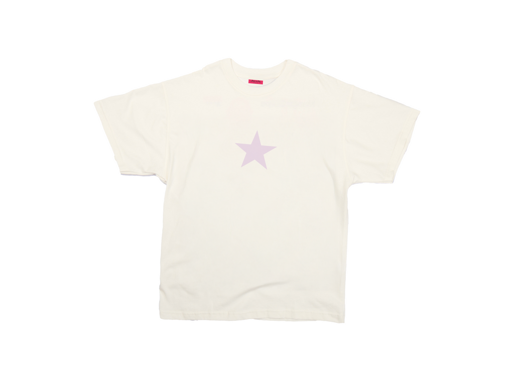 STAR TEE - Ivory