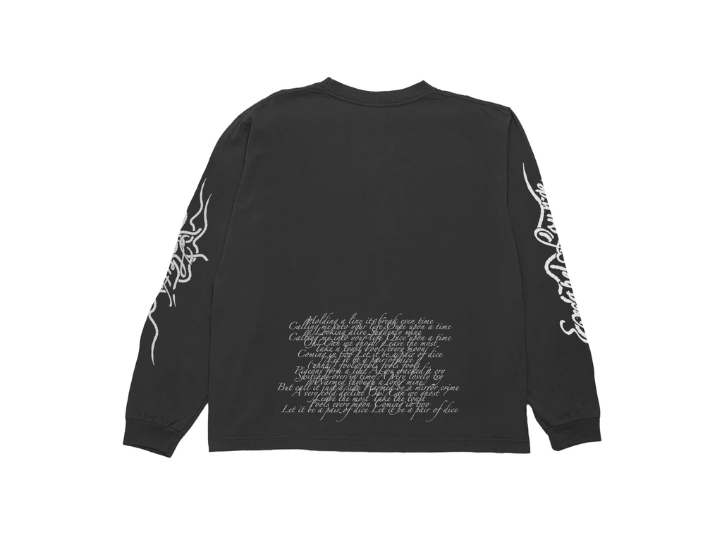 BALLOONS LONGSLEEVE - Dark Grey