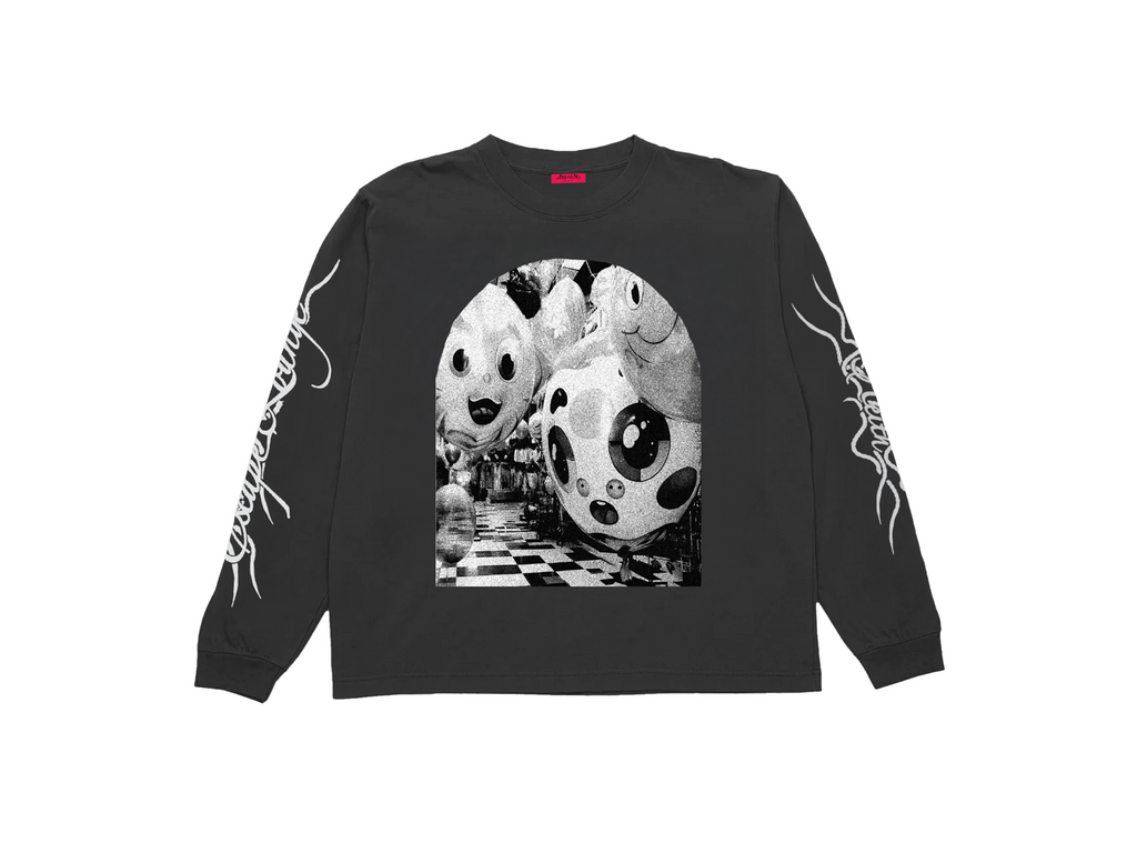 BALLOONS LONGSLEEVE - Dark Grey