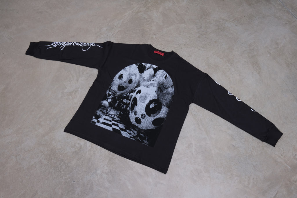 BALLOONS LONGSLEEVE - Dark Grey