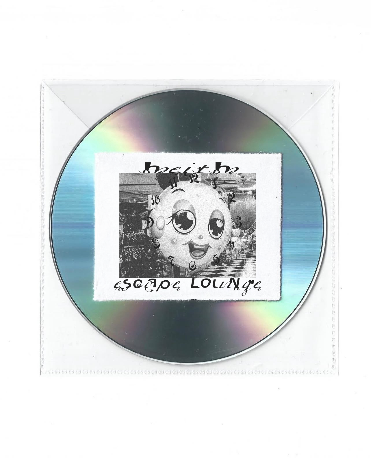 Heith Live @ Berlin Atonal '25 (CD-R)