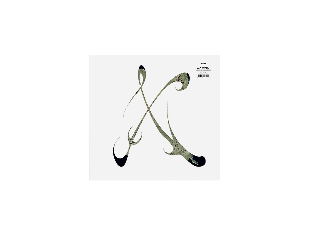 Heith - X,wheel / The Liars Tell... 2LP